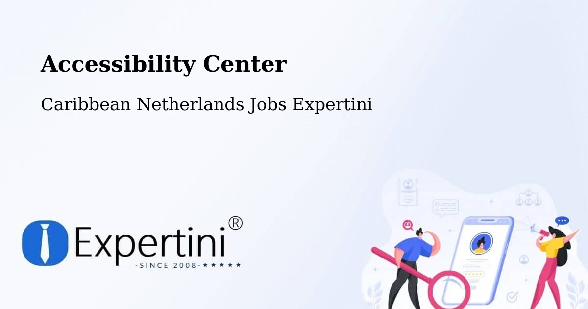 Accessibility Statement – Caribbean Netherlands - Caribbean Netherlands Jobs Expertini