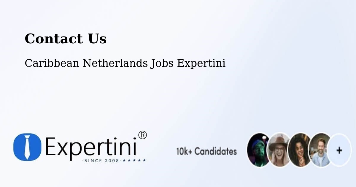 Contact Expertini – Caribbean Netherlands - Caribbean Netherlands Jobs Expertini