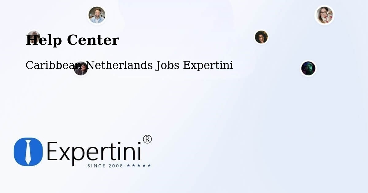 Help Center – Caribbean Netherlands - Caribbean Netherlands Jobs Expertini