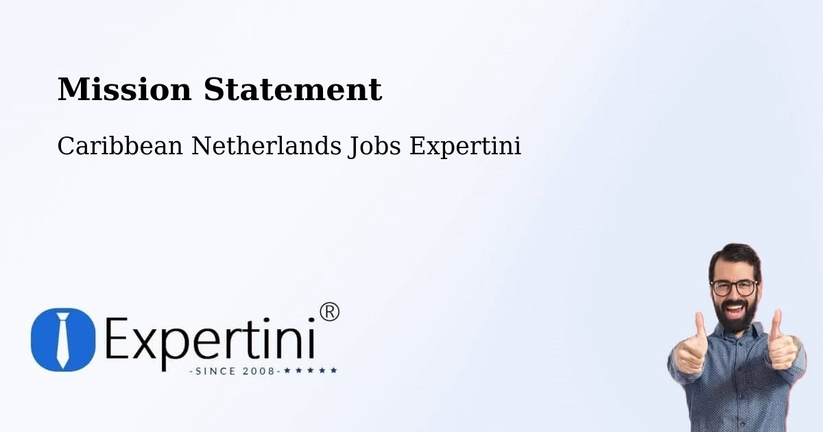 Corporate Mission – Caribbean Netherlands - Caribbean Netherlands Jobs Expertini