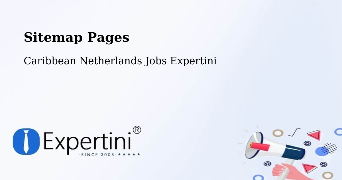 Sitemap Pages across Caribbean Netherlands - Caribbean Netherlands Jobs Expertini