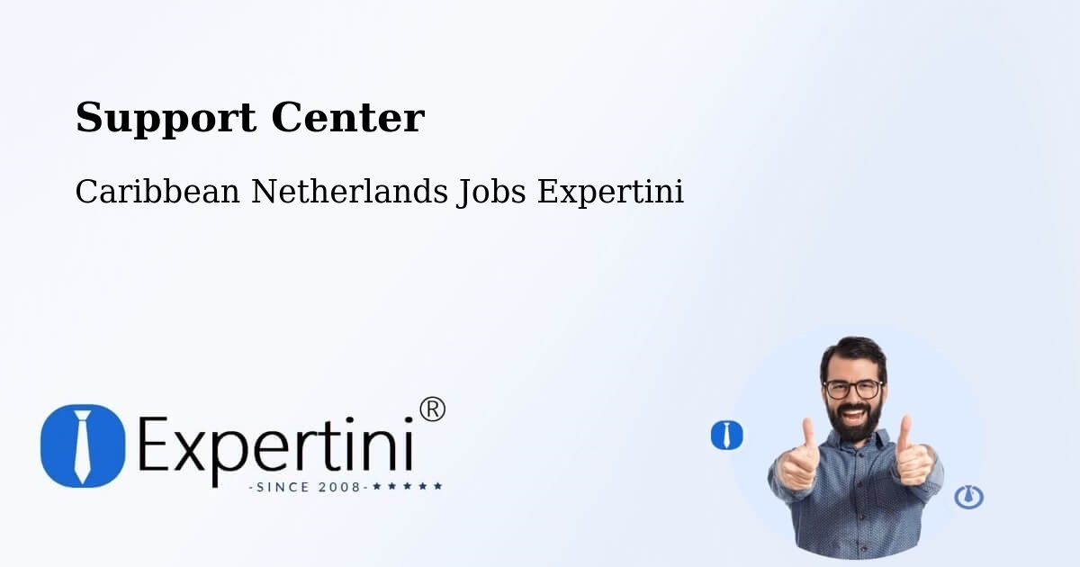 Support Services – Caribbean Netherlands - Caribbean Netherlands Jobs Expertini